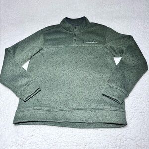Eddie Bauer men pullover sweater